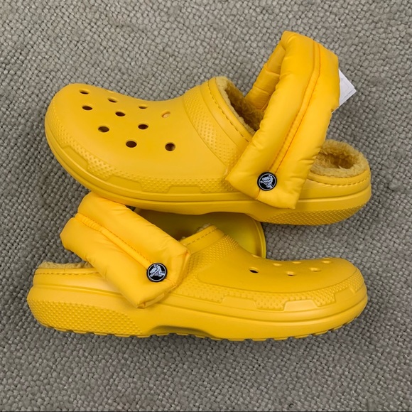 CROCS Other - Crocs Classic Lined Neo Puff Clog